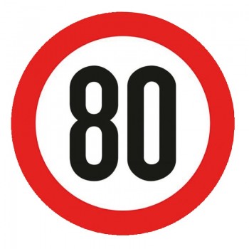 Dischetto velocità omologato 